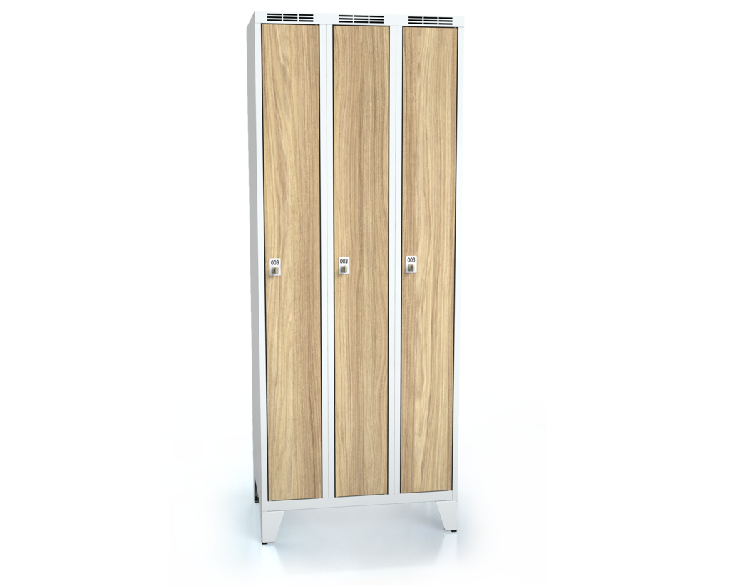 Cloakroom locker ALDERA with feet 1920 x 750 x 500